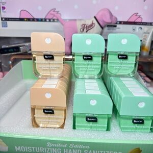 b pure hand 35 sanitizer VIRAL sugar pistachio and vanilla creme   HARD FINDS